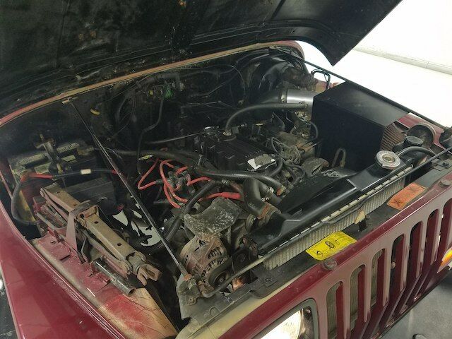 1994 Jeep Wrangler SE - photo 8