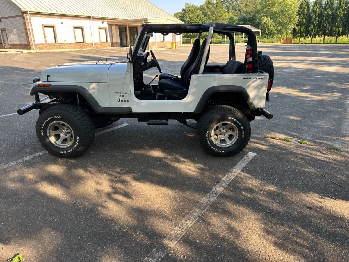 1994 Jeep Wrangler Sport ( Chevy Engine Swap) - photo 11