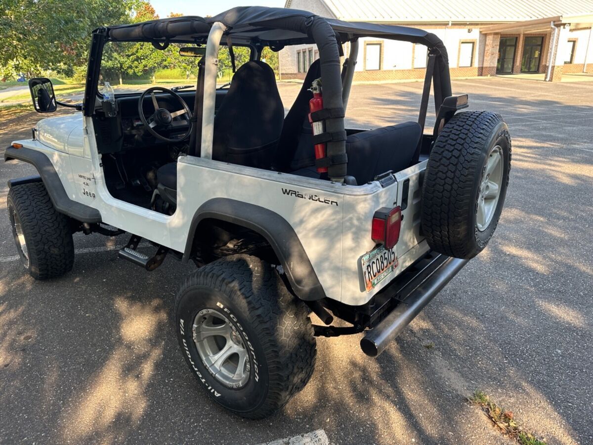 1994 Jeep Wrangler Sport ( Chevy Engine Swap) - photo 12