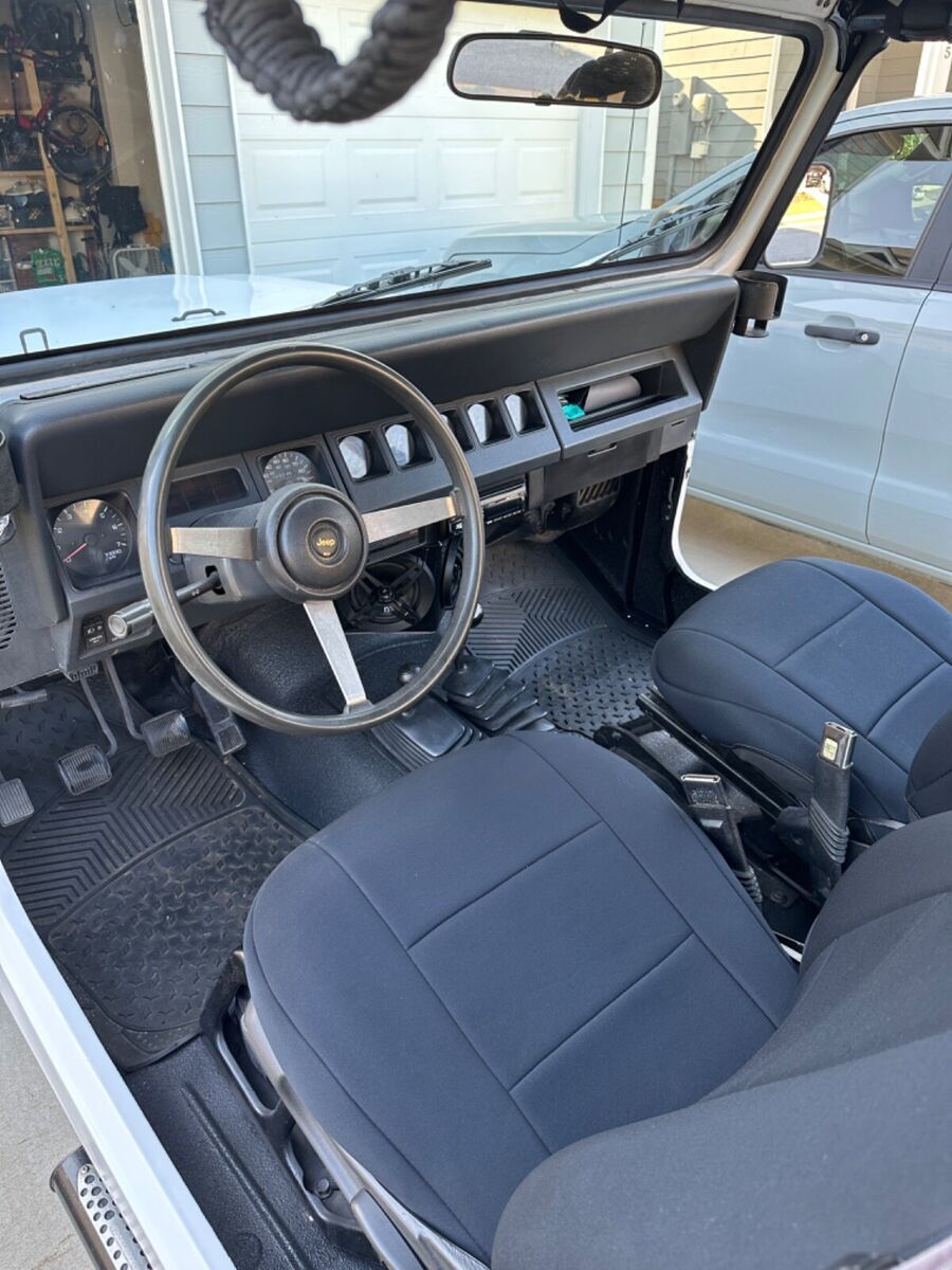 1994 Jeep Wrangler Sport ( Chevy Engine Swap) - photo 13