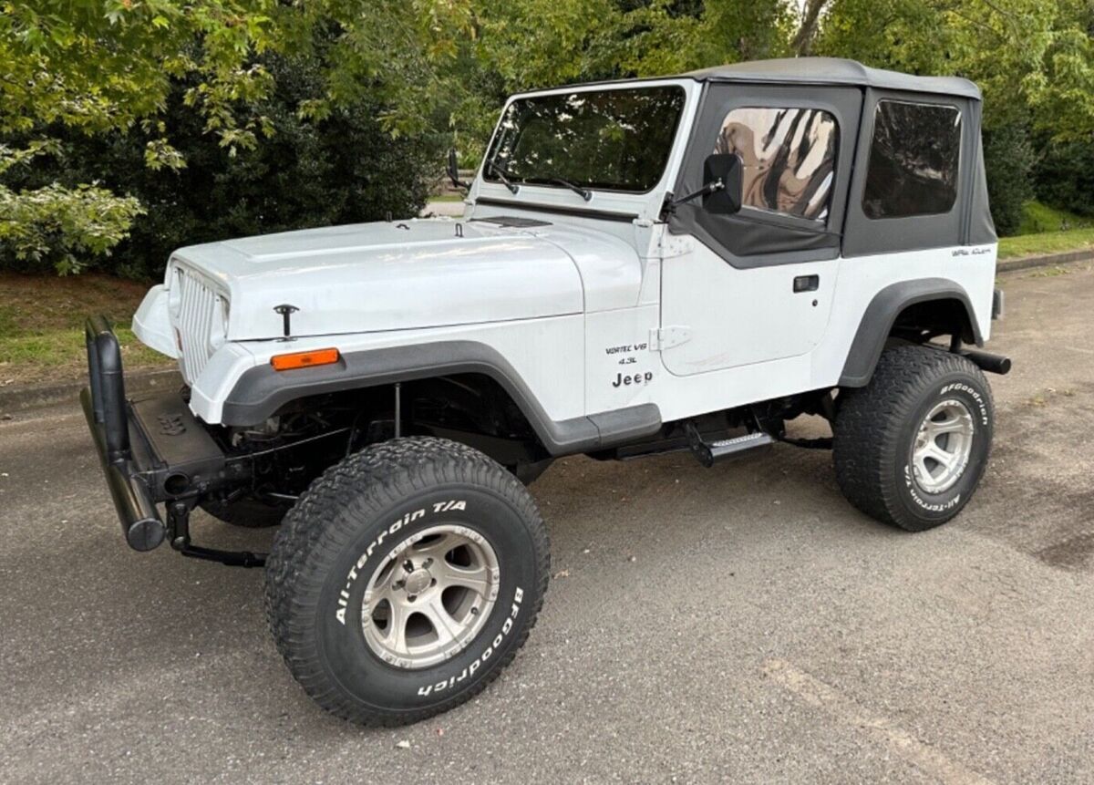 1994 Jeep Wrangler Sport ( Chevy Engine Swap) - photo 2