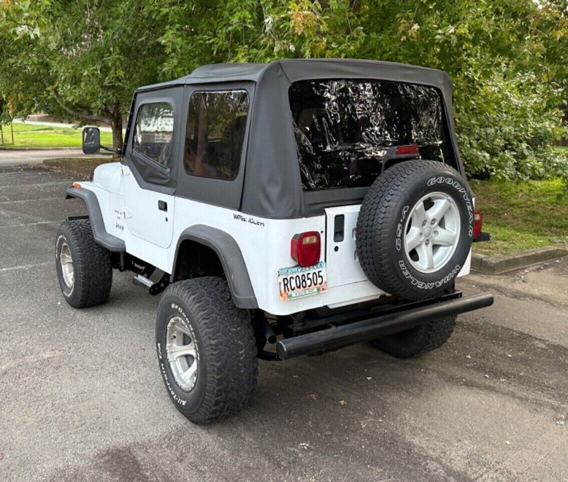 1994 Jeep Wrangler Sport ( Chevy Engine Swap) - photo 4
