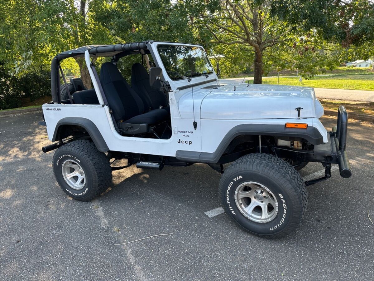 1994 Jeep Wrangler Sport ( Chevy Engine Swap) - photo 5