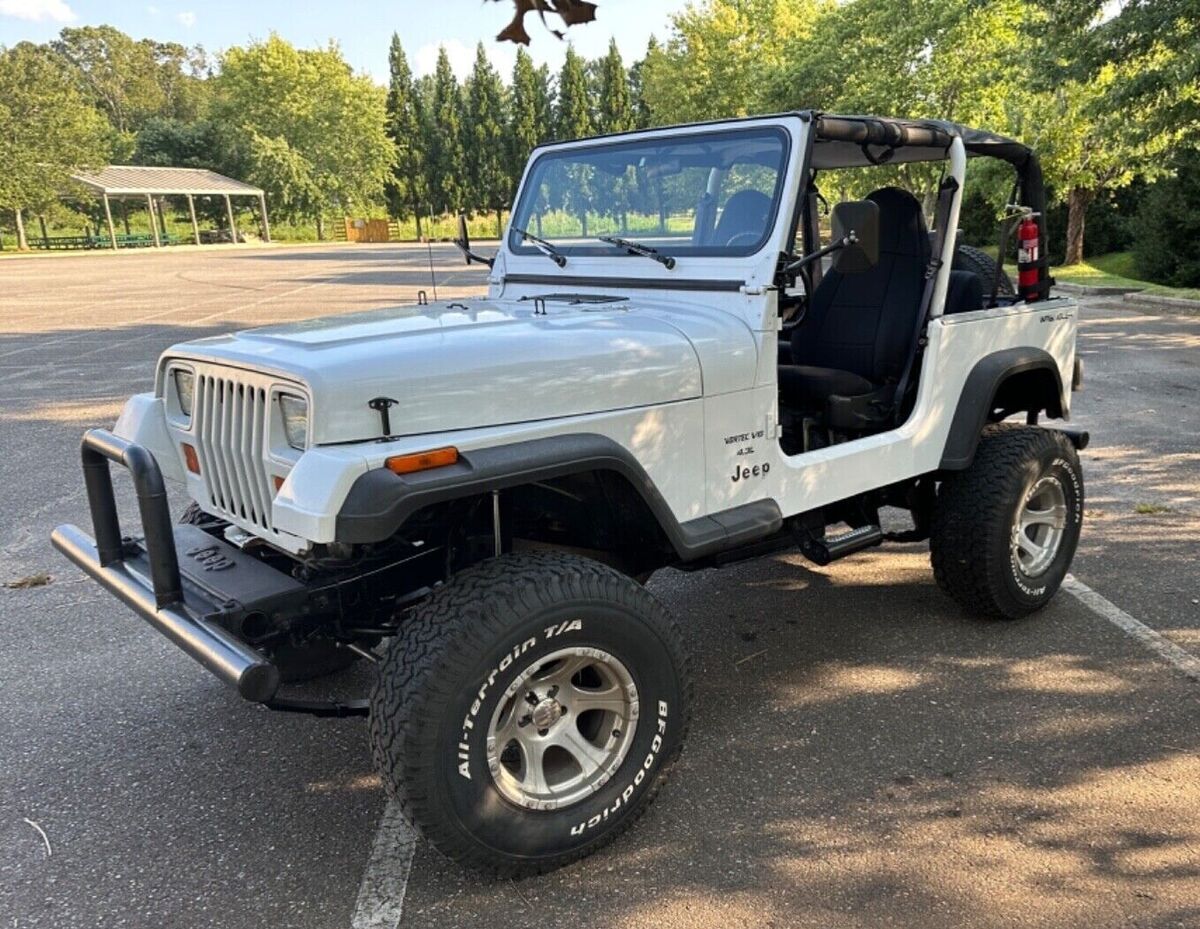 1994 Jeep Wrangler Sport ( Chevy Engine Swap) - photo 7