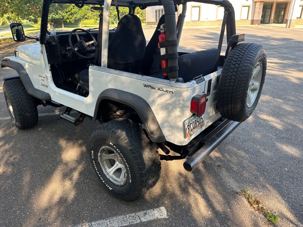 1994 Jeep Wrangler Sport ( Chevy Engine Swap) - photo 8