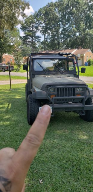 1994 Jeep Wrangler