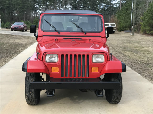 1994 Jeep Wrangler Wrangler S - photo 2