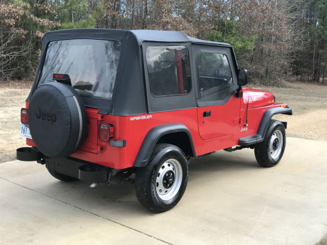 1994 Jeep Wrangler Wrangler S - photo 5
