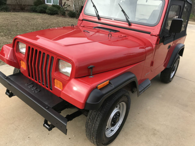 1994 Jeep Wrangler Wrangler S - photo 7
