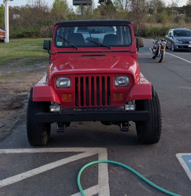 1994 Jeep Wrangler YJ | 3 Tops included 1994 Jeep Wrangler