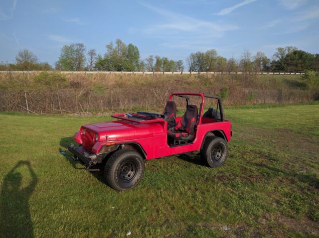 1994 Jeep Wrangler - photo 13