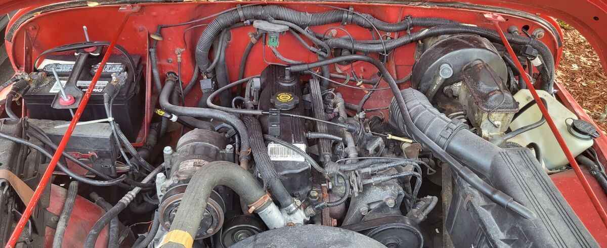 1994 Jeep Wrangler S - photo 3