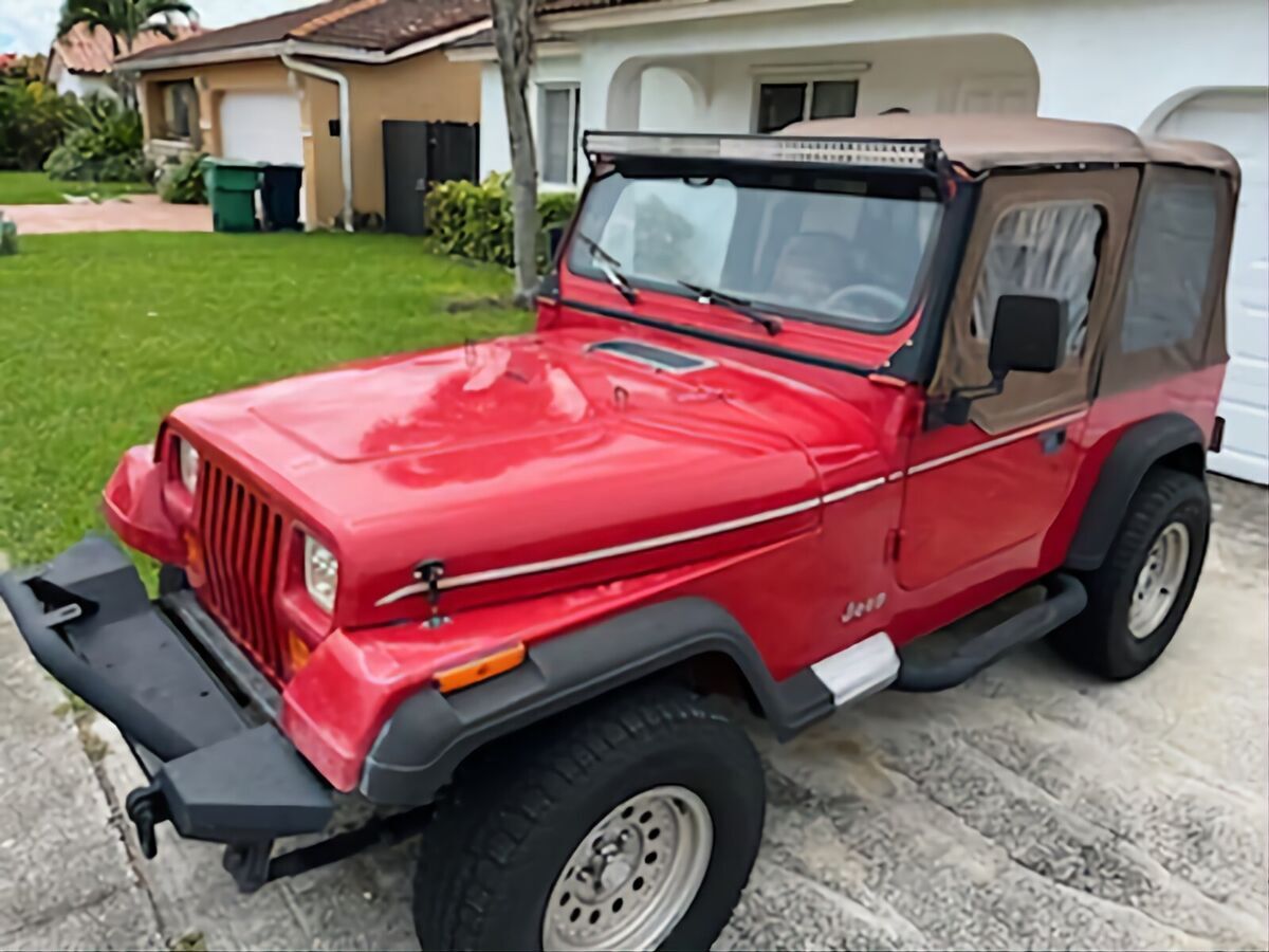 1994 Jeep Wrangler S - photo 7