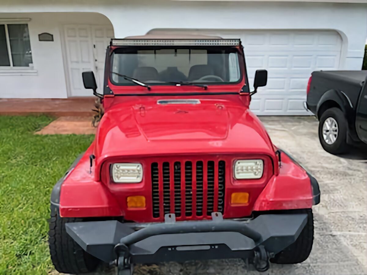 1994 Jeep Wrangler S - photo 8