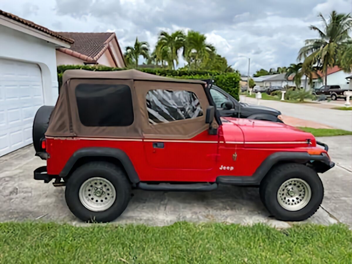 1994 Jeep Wrangler S - photo 9