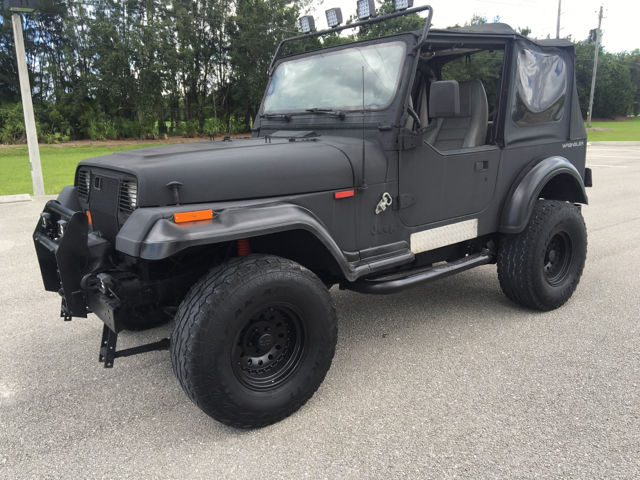 1994 Jeep Wrangler YJ, 4x4, Stick Shift, Soft Top, 5" Lift Kit, 32" Tires, 1994 Jeep Wrangler S 2dr 4WD SUV