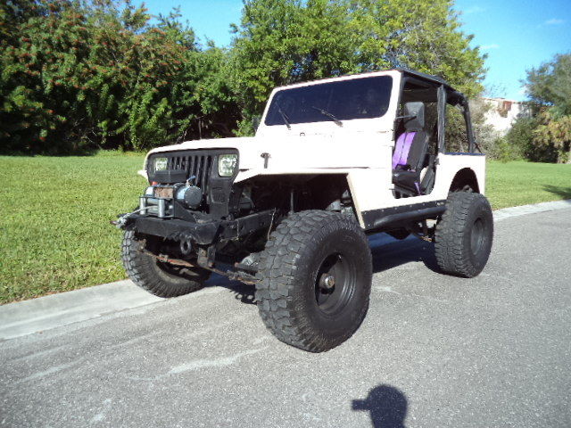 1987 Jeep Wrangler YJ