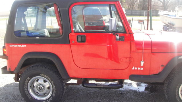 1994 Jeep Wrangler S Sport Utility 2-Door - photo 5