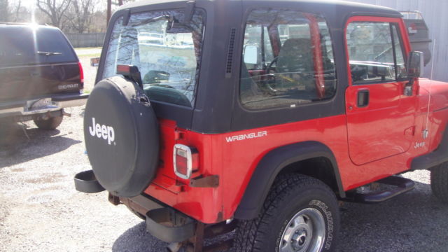 1994 Jeep Wrangler S Sport Utility 2-Door - photo 6