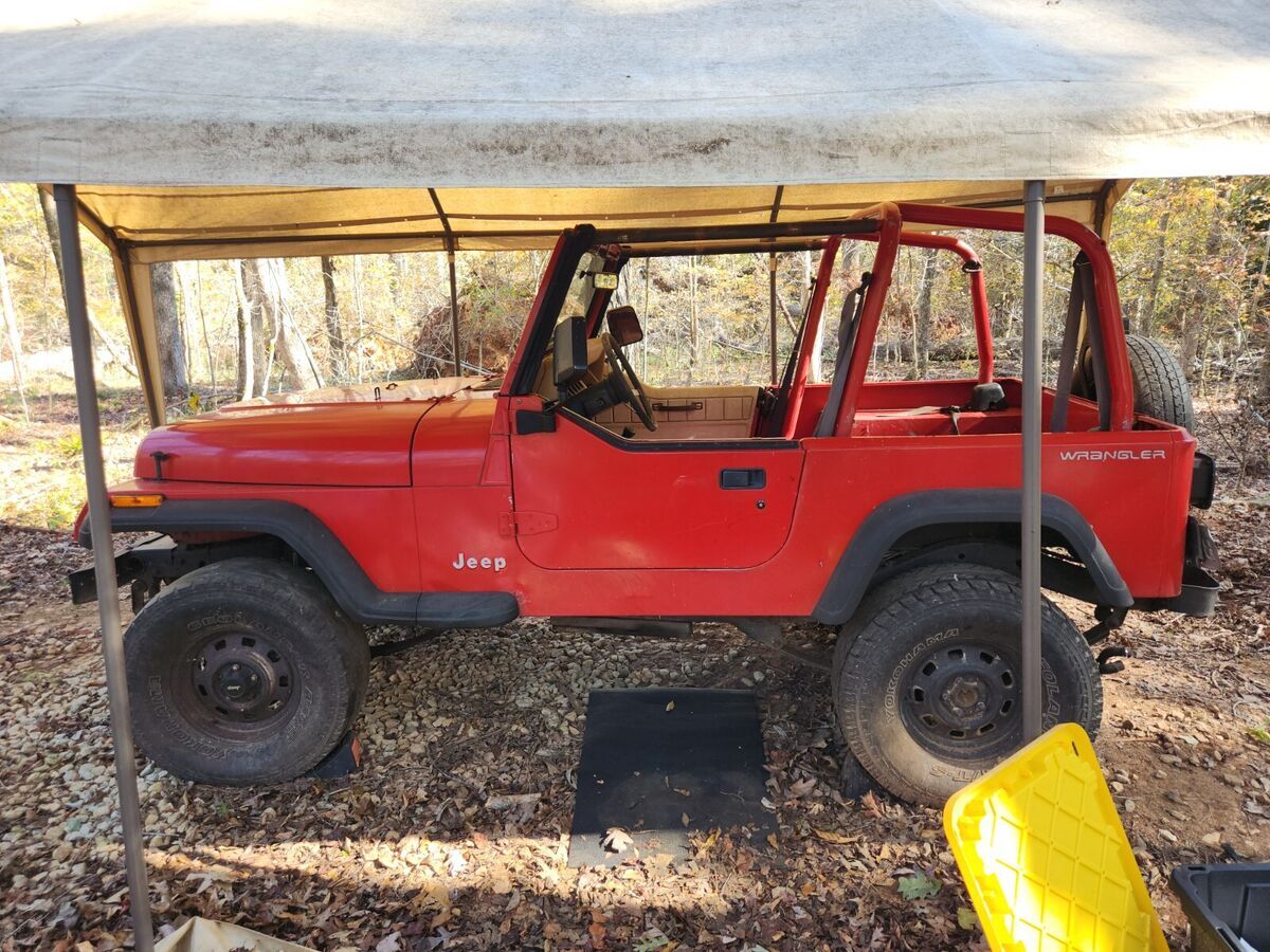 1994 Jeep Wrangler - photo 2