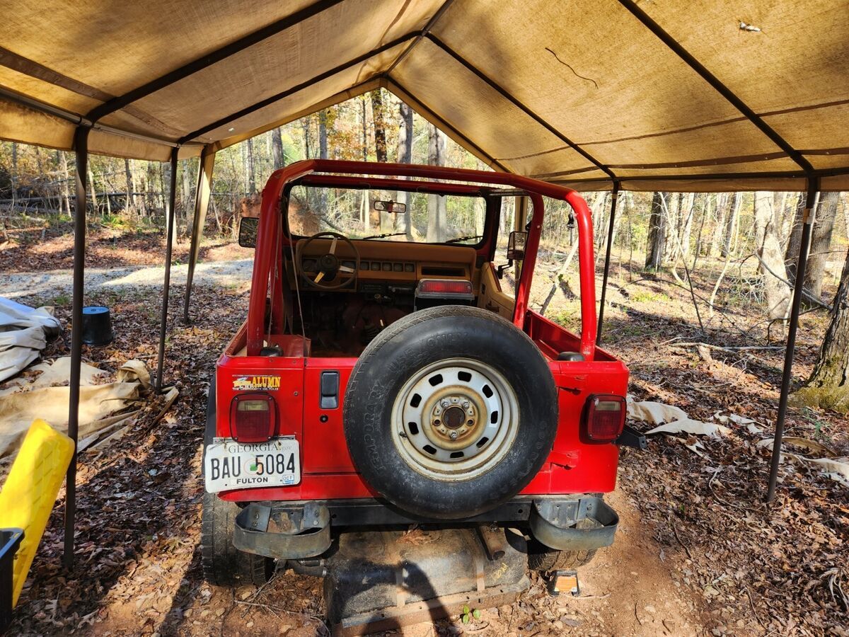 1994 Jeep Wrangler - photo 5