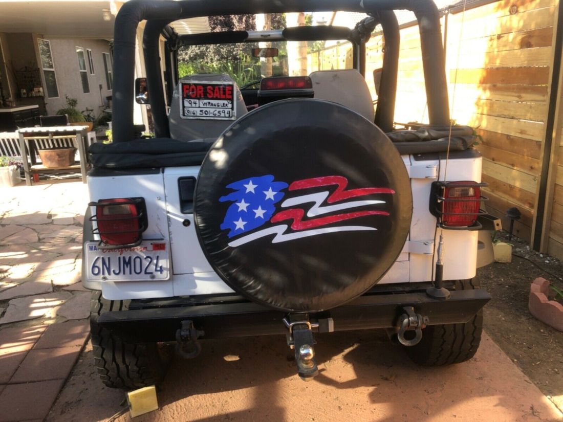 1994 Jeep Wrangler S