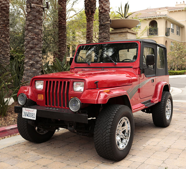1994 Jeep Wrangler YJ