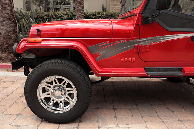 1994 Jeep Wrangler YJ - photo 10