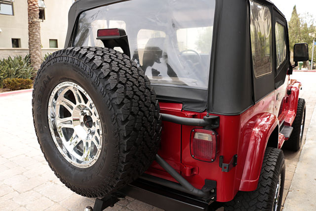 1994 Jeep Wrangler YJ - photo 11