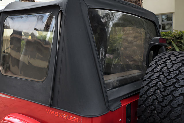 1994 Jeep Wrangler YJ - photo 12