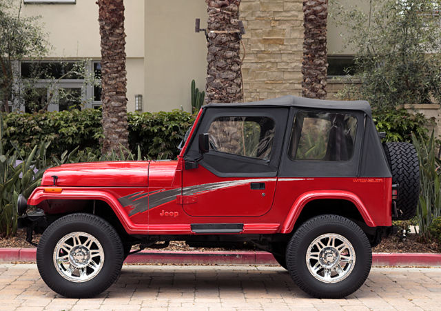 1994 Jeep Wrangler YJ - photo 2