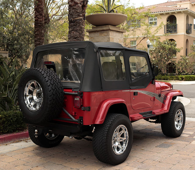 1994 Jeep Wrangler YJ - photo 3