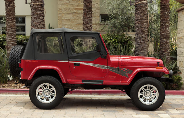 1994 Jeep Wrangler YJ - photo 4