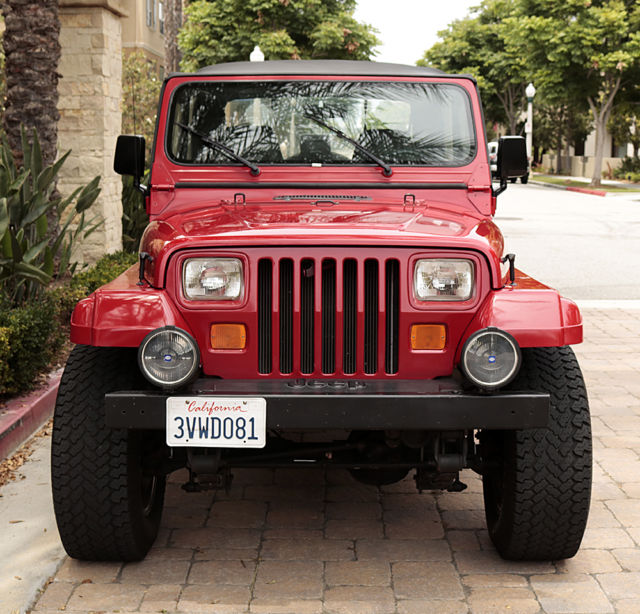 1994 Jeep Wrangler YJ - photo 5