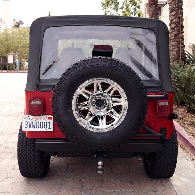 1994 Jeep Wrangler YJ - photo 6