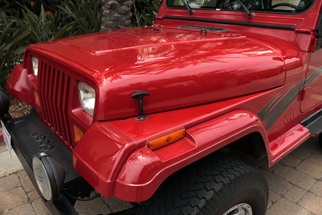 1994 Jeep Wrangler YJ - photo 8