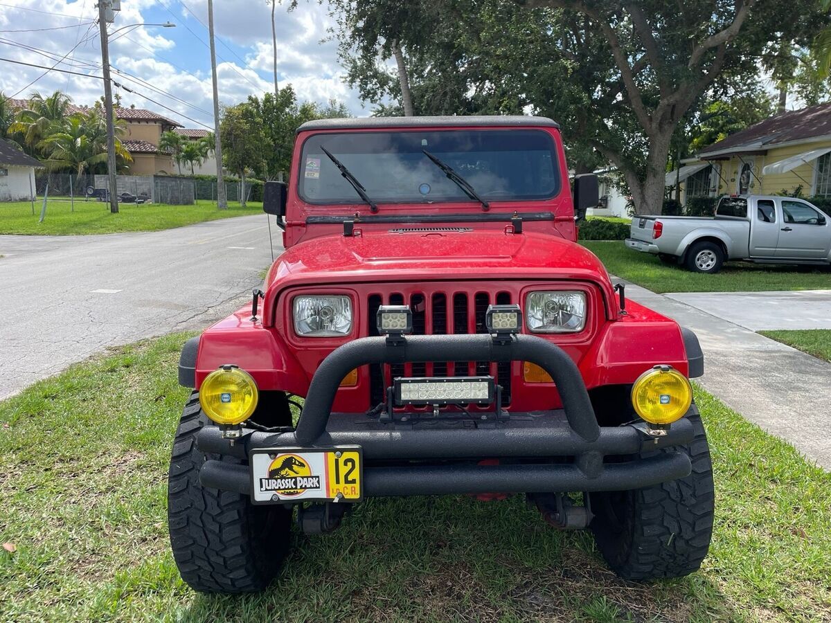 1994 Jeep Wrangler SE - photo 2