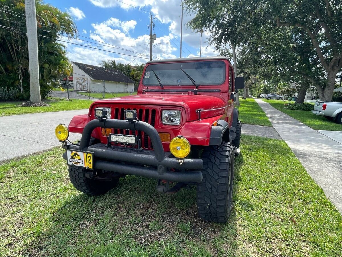 1994 Jeep Wrangler SE - photo 3