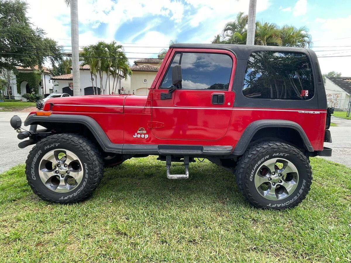 1994 Jeep Wrangler SE - photo 4