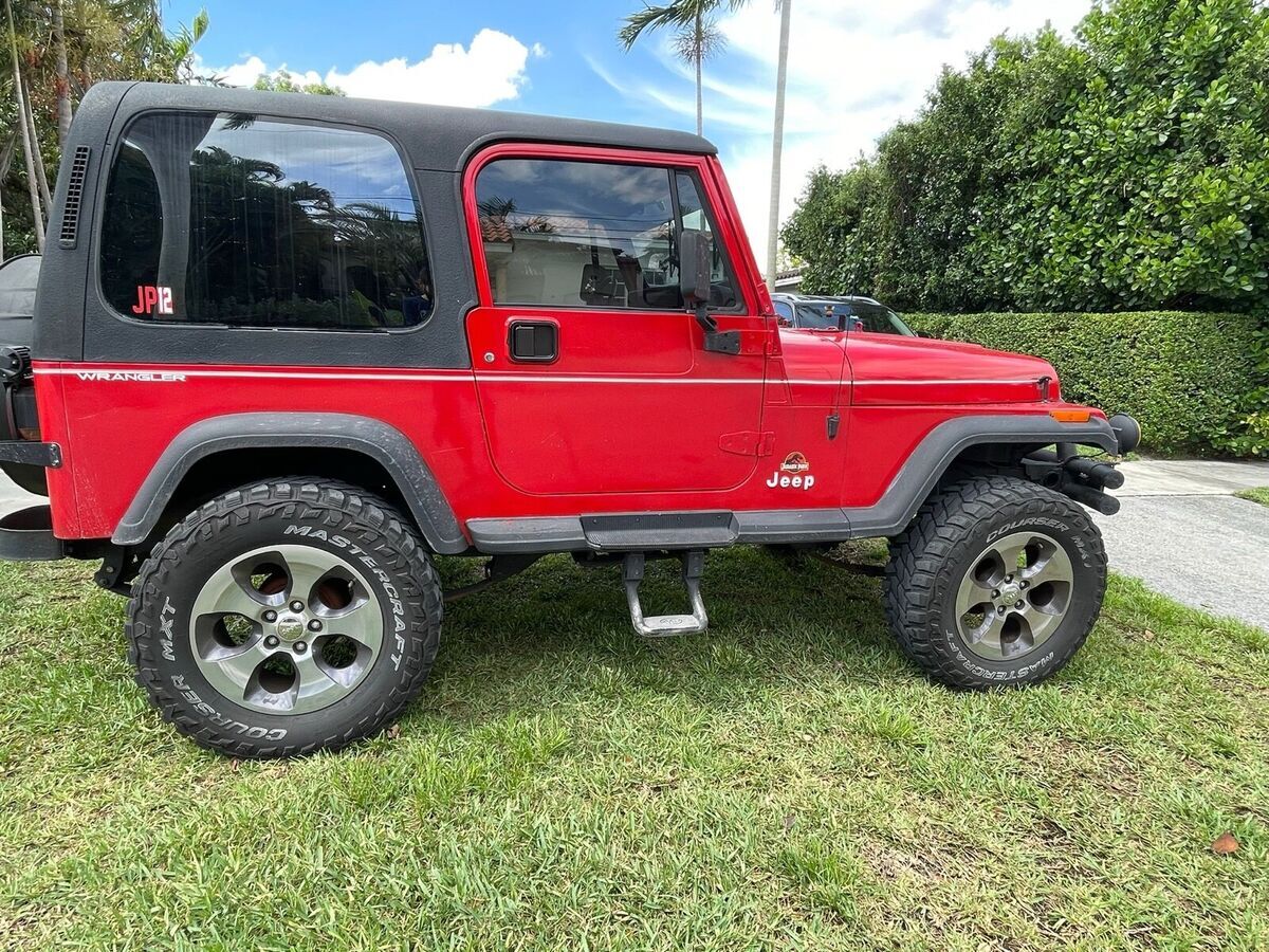 1994 Jeep Wrangler SE - photo 6