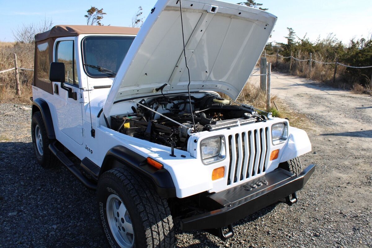 1994 Jeep Wrangler SE - photo 11