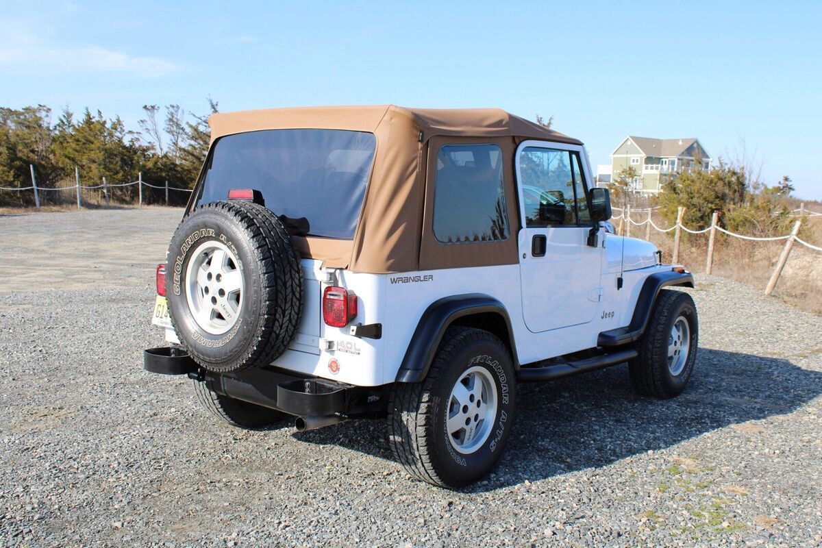 1994 Jeep Wrangler SE - photo 6