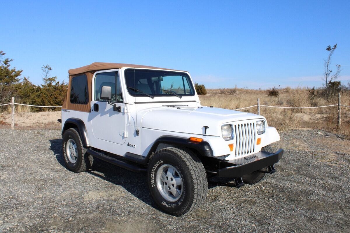 1994 Jeep Wrangler SE - photo 7