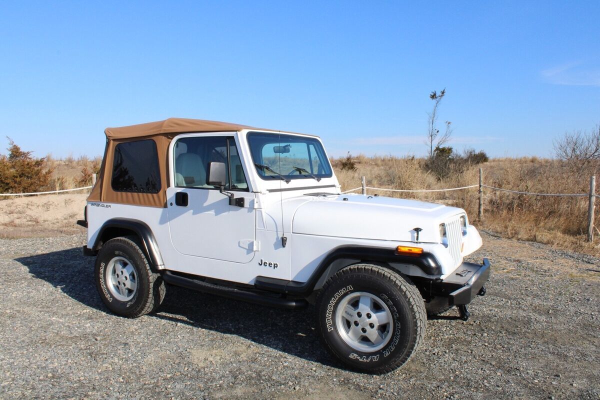 1994 Jeep Wrangler SE - photo 8