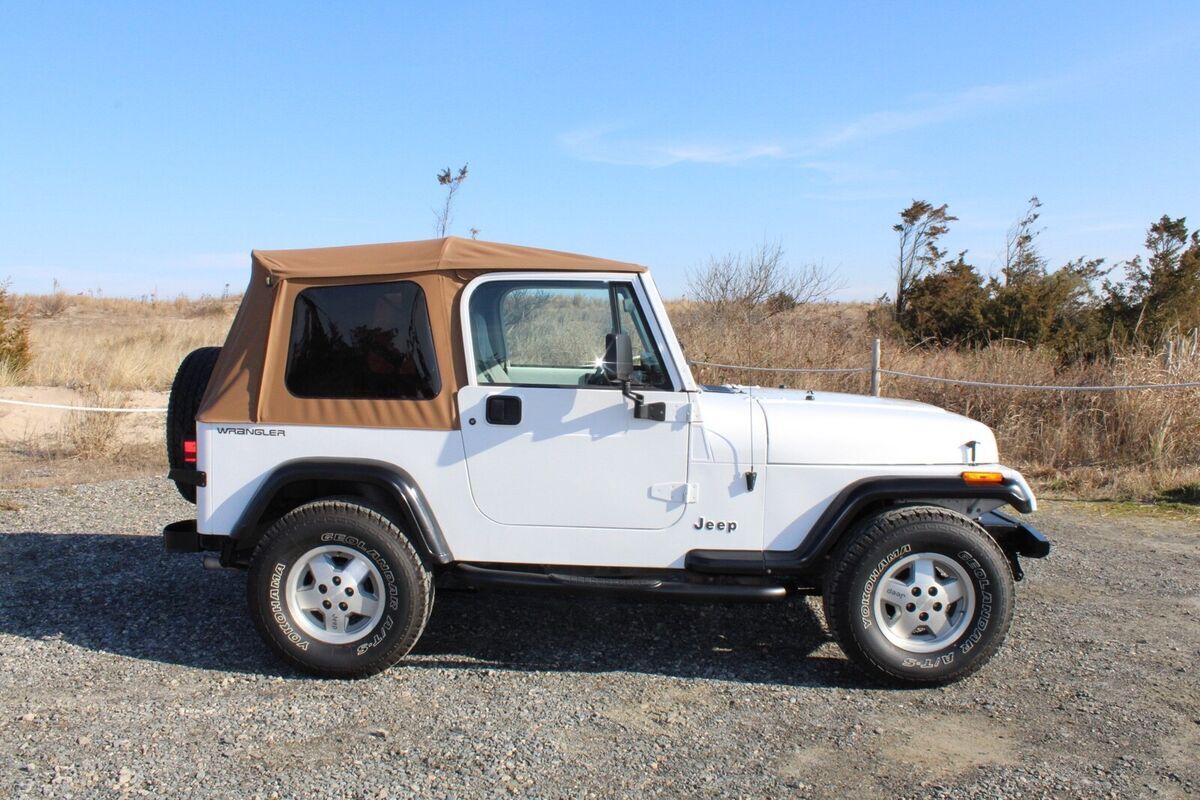 1994 Jeep Wrangler SE - photo 9