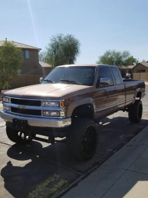 1994 Chevrolet C/K Pickup 2500 - photo 13