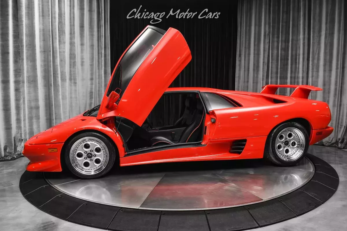 1994 Lamborghini Diablo VT Gated Trans! Only 7k Miles! Complete Engine Re 1994 Lamborghini Diablo VT Gated Manual Trans! Only 7k Miles! Complete Engine