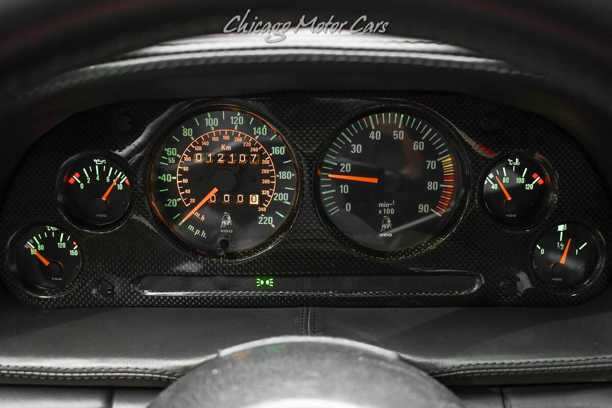 1994 Lamborghini Diablo VT Gated Manual Trans! Only 7k Miles! Complete Engine - photo 10