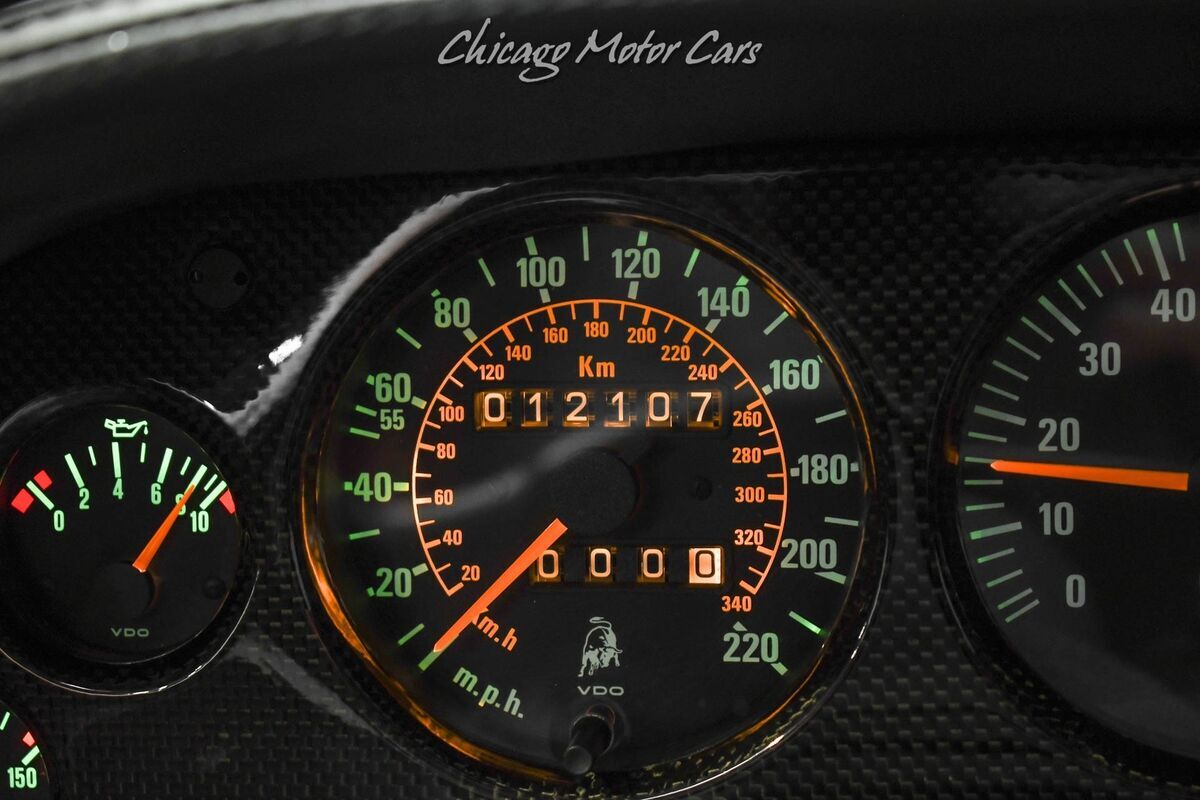 1994 Lamborghini Diablo VT Gated Manual Trans! Only 7k Miles! Complete Engine - photo 11