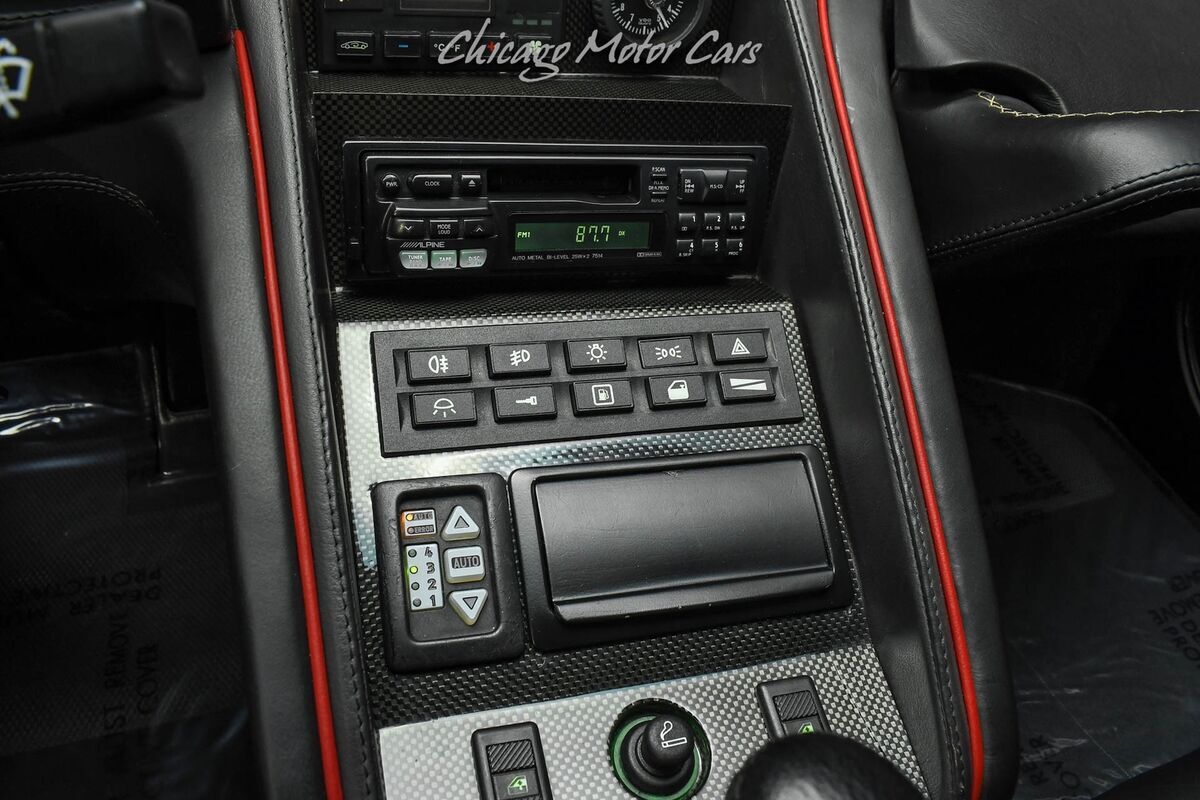 1994 Lamborghini Diablo VT Gated Manual Trans! Only 7k Miles! Complete Engine - photo 13